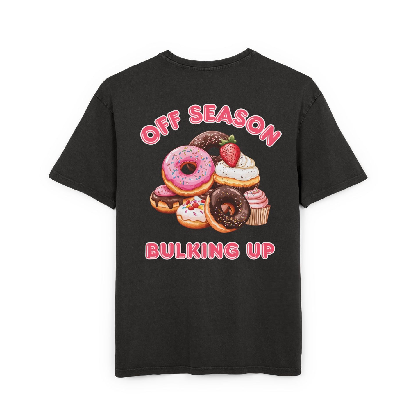 Donut Off Season - Washed Oversized Fit
