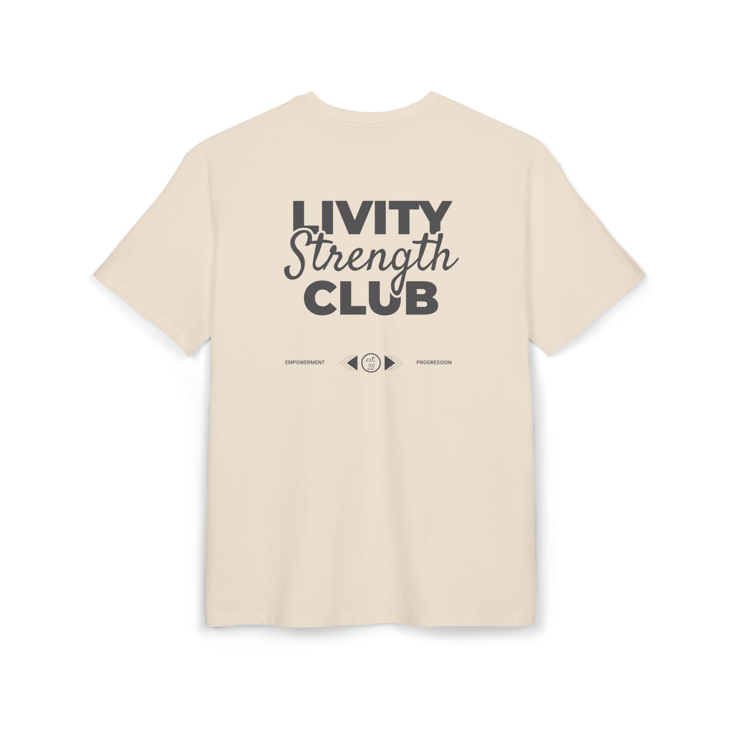 LIVITY Strength Club - Oversized Fit