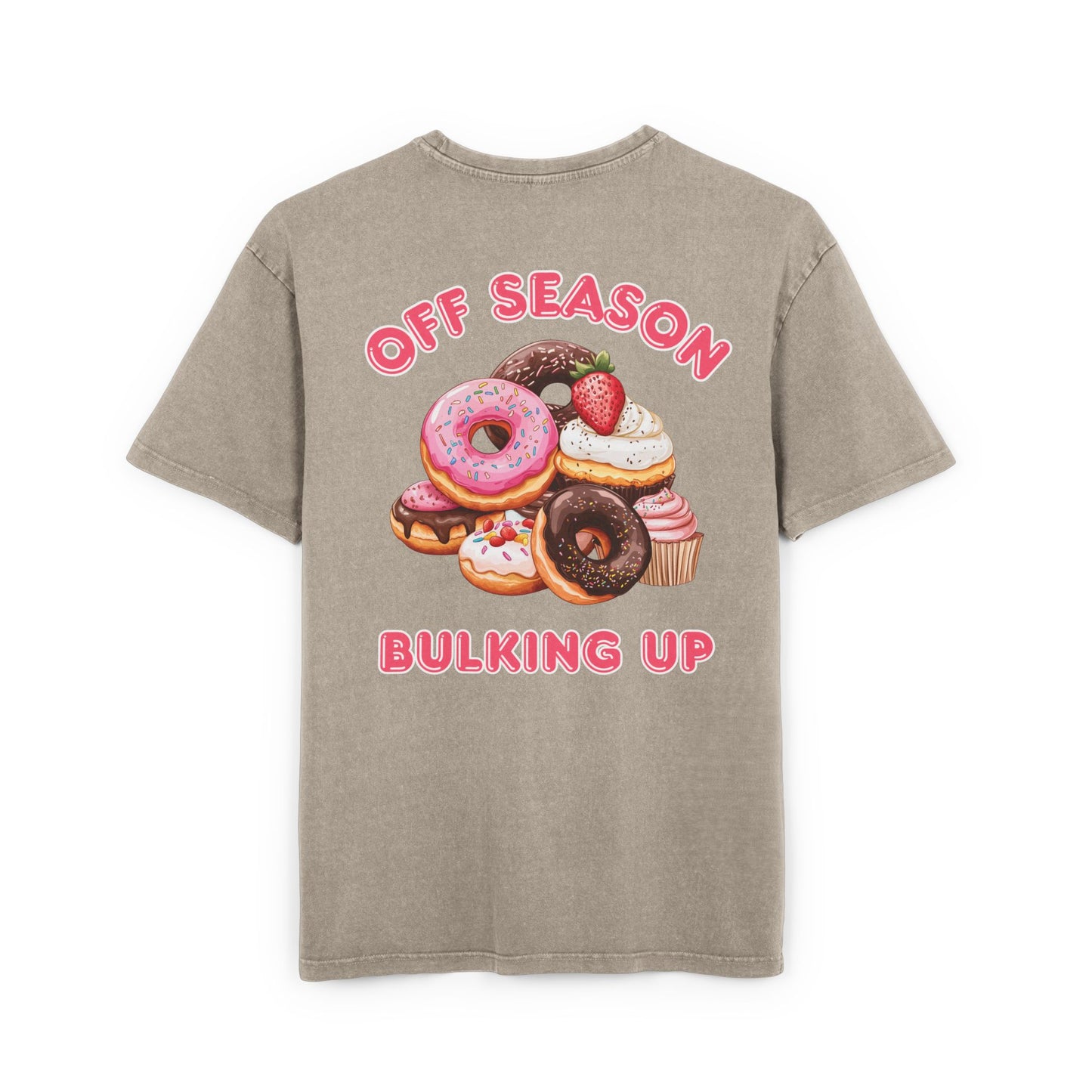 Donut Off Season - Washed Oversized Fit