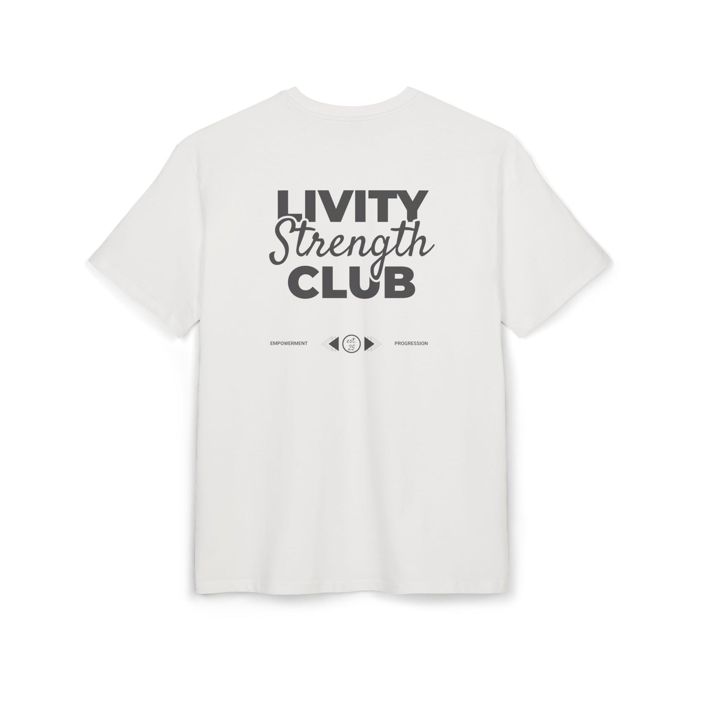 LIVITY Strength Club - Oversized Fit