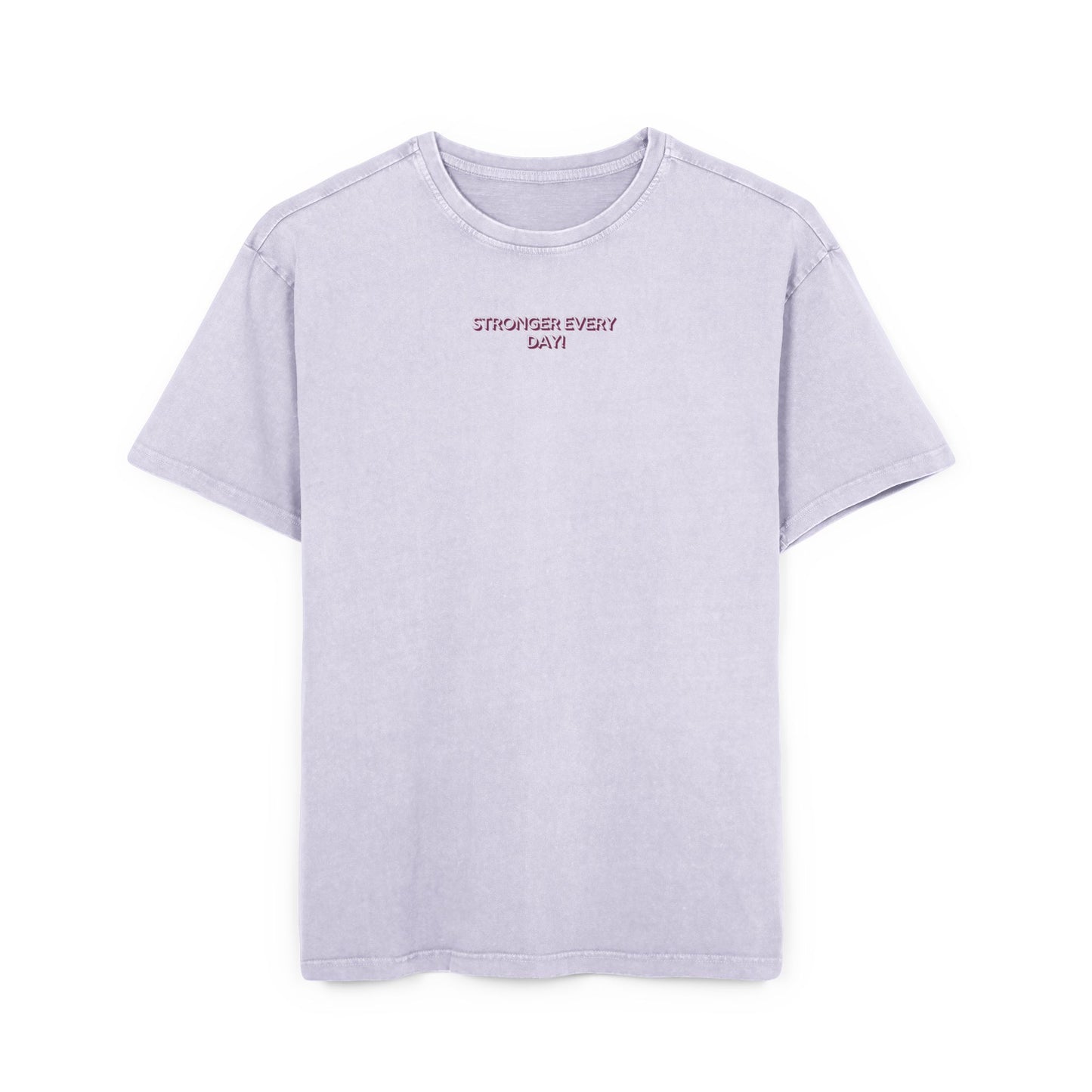 Stronger every day - Washed Oversized Fit