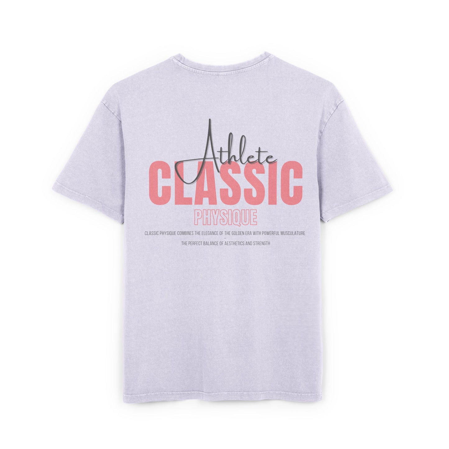 CLASSIC Athlete - Washed Oversized Fit