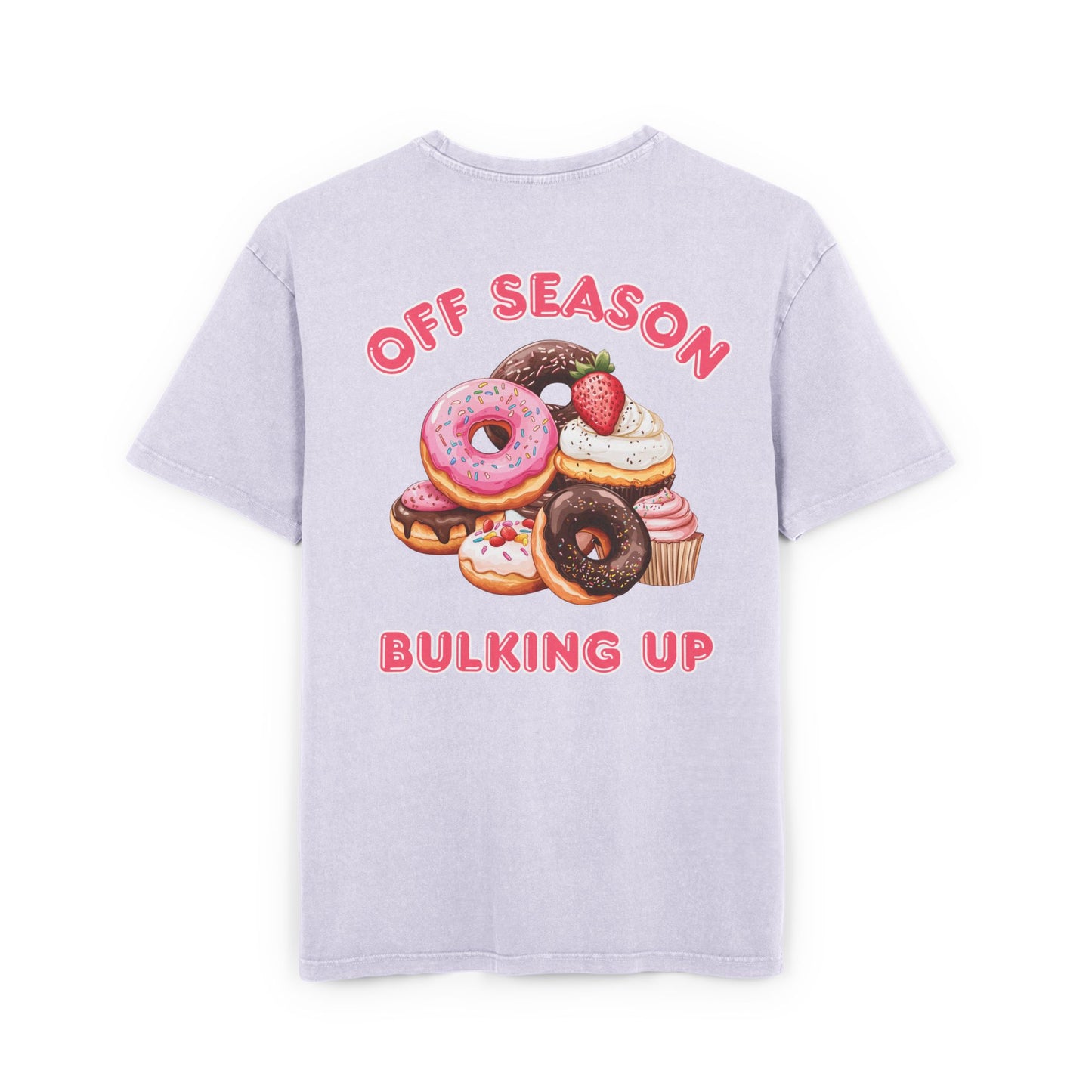 Donut Off Season - Washed Oversized Fit