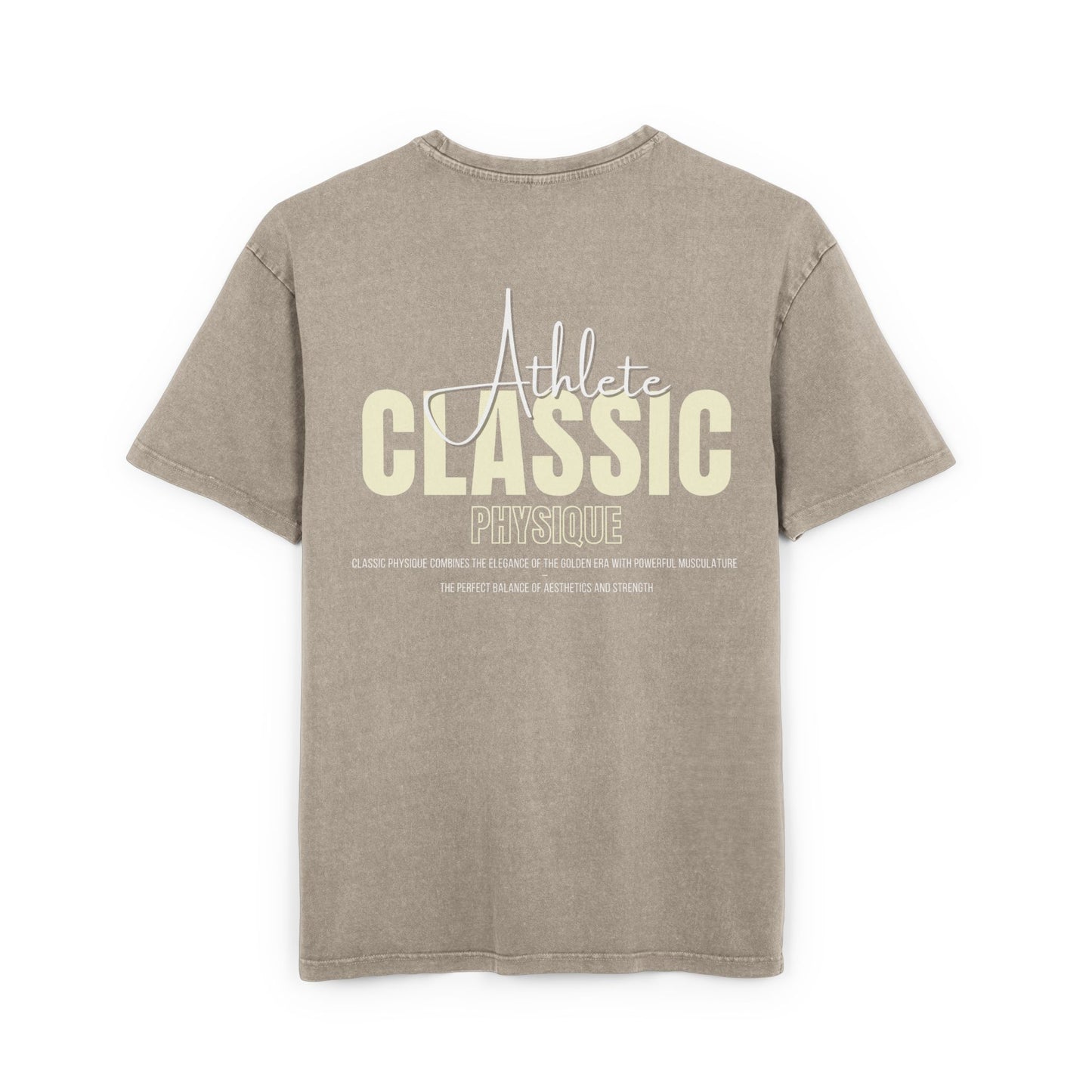 CLASSIC Athlete - Washed Oversized Fit