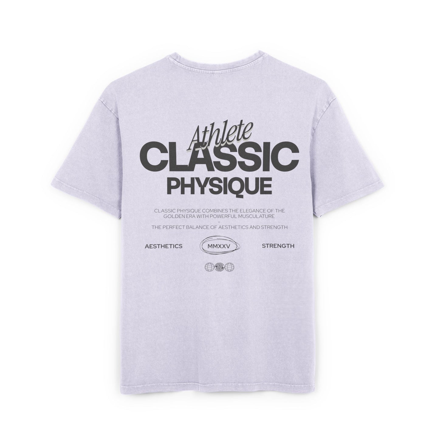 Classic Athlete - Washed Oversized Fit