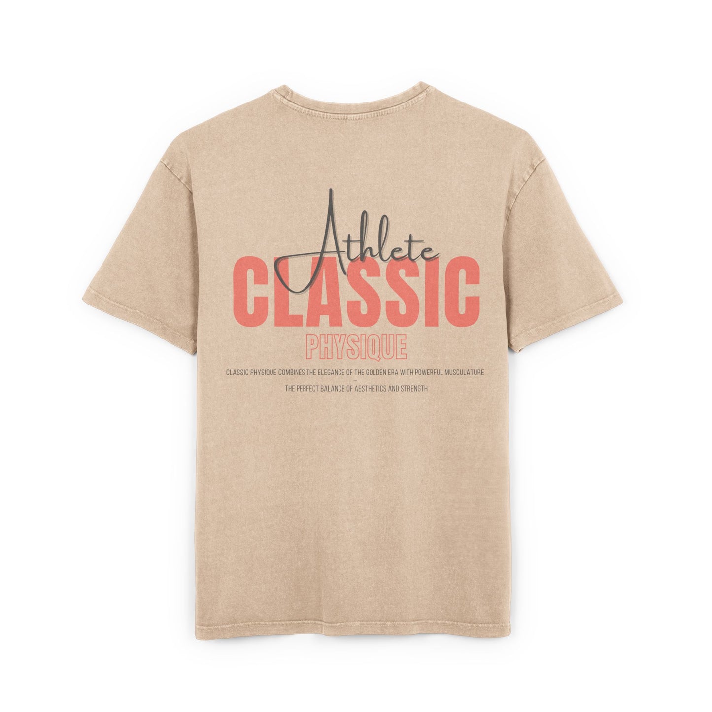 CLASSIC Athlete - Washed Oversized Fit