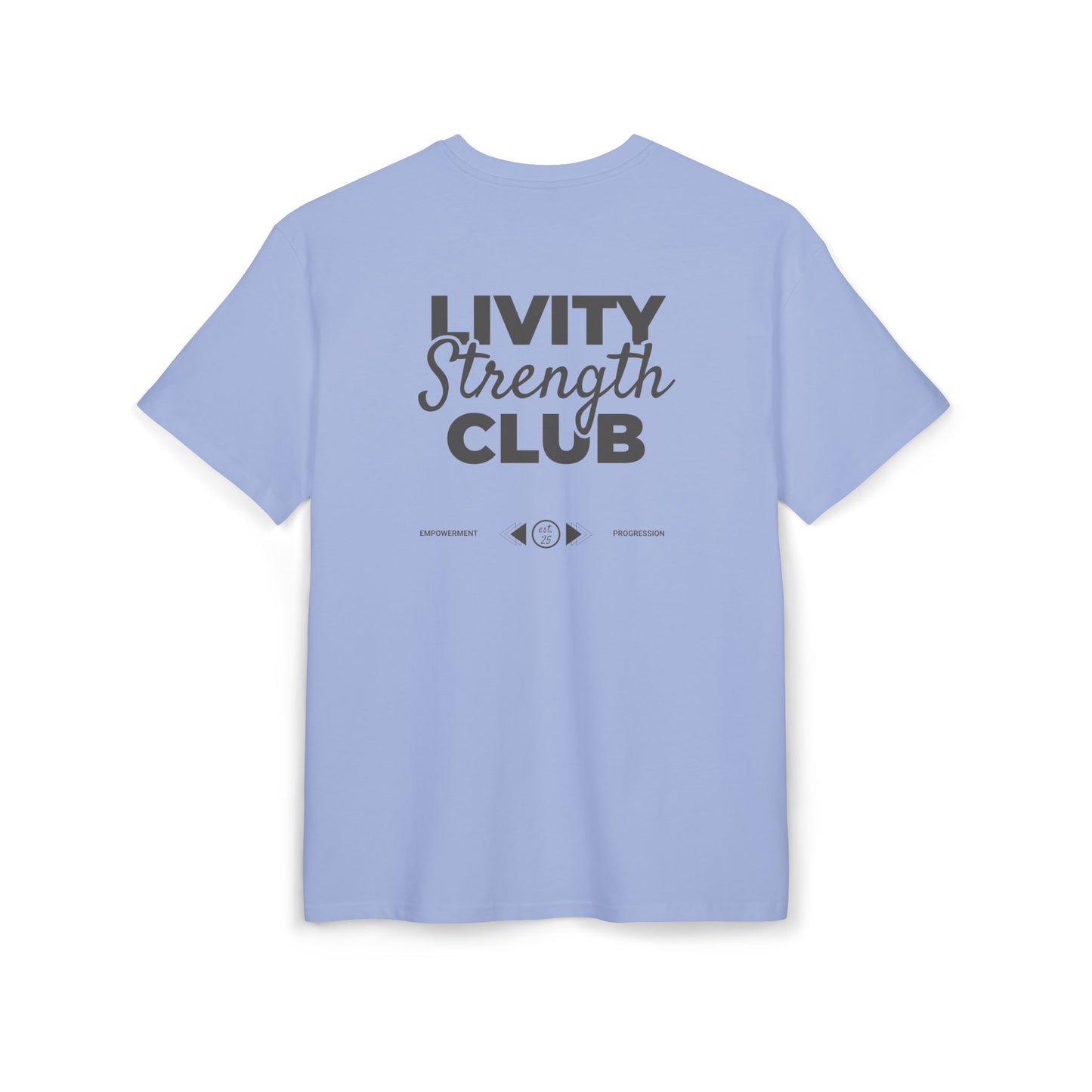 LIVITY Strength Club - Oversized Fit