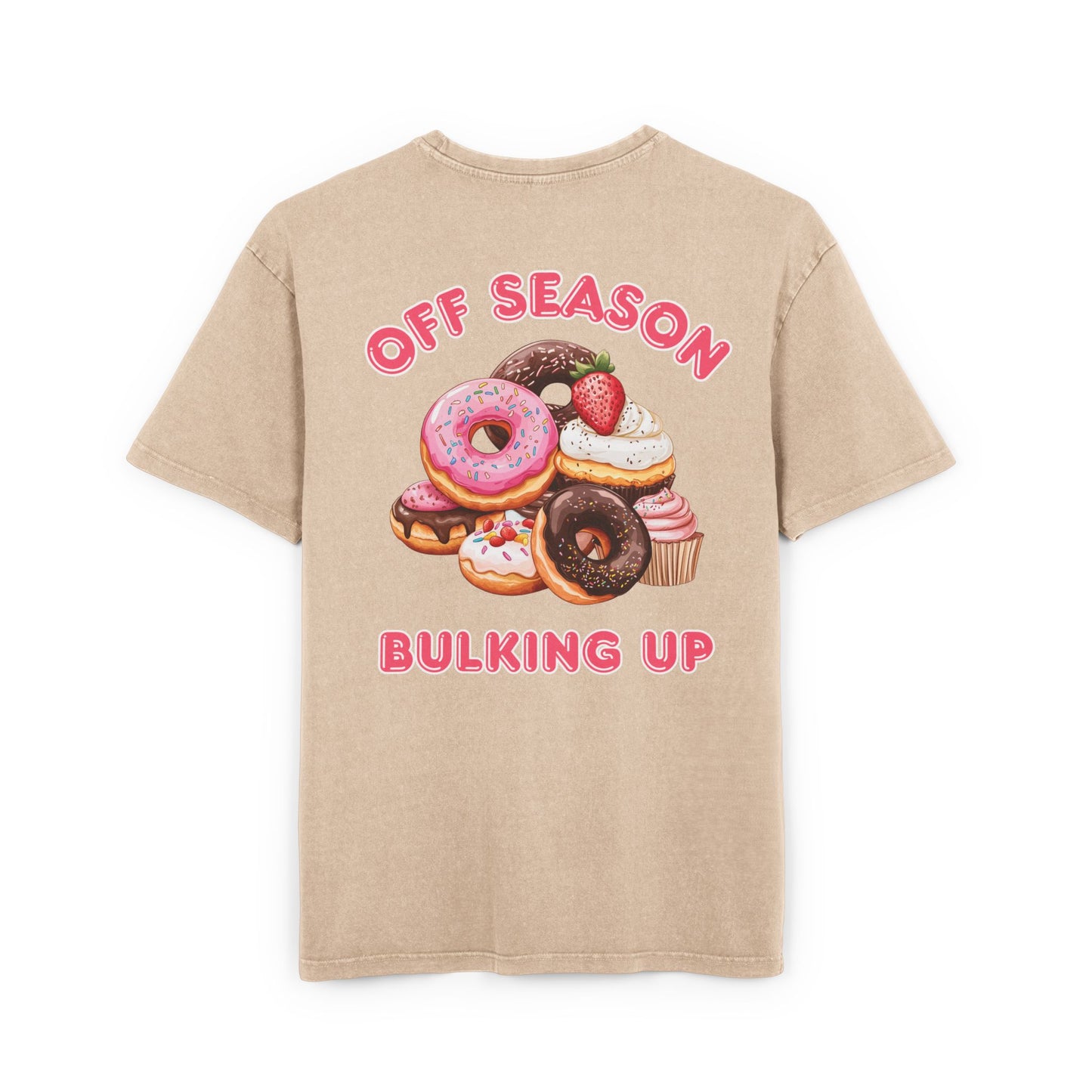 Donut Off Season - Washed Oversized Fit