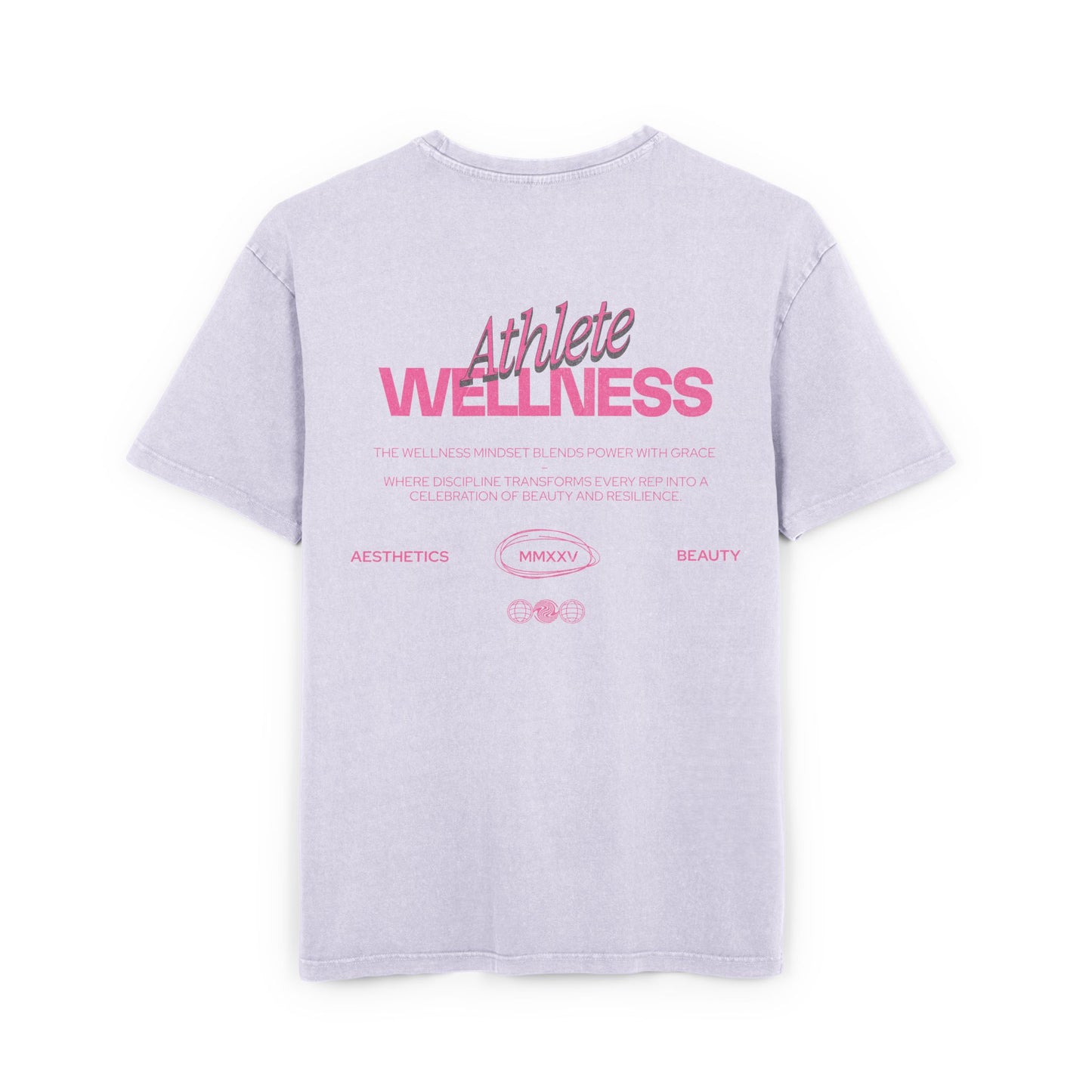 Wellness Athlete - Washed Oversized Fit