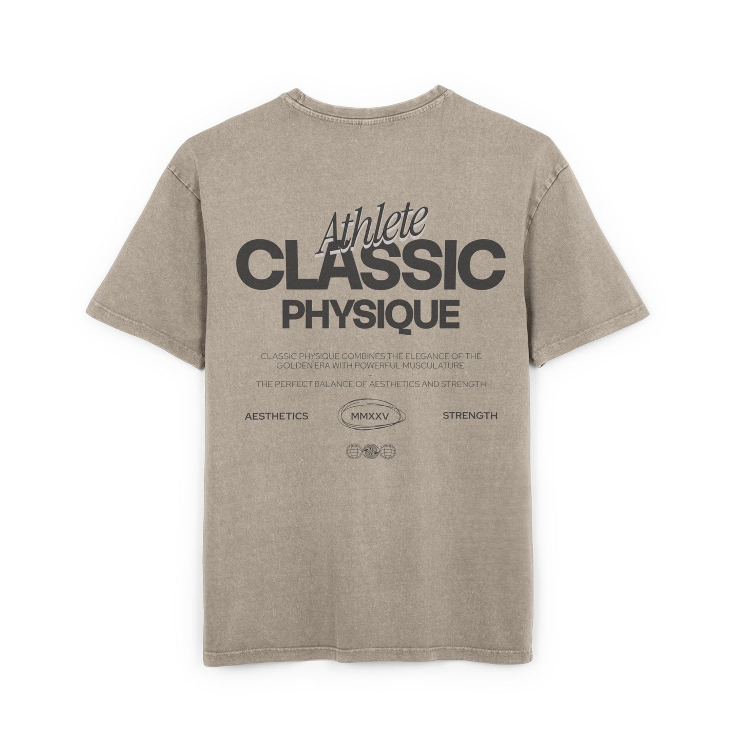 Classic Athlete - Washed Oversized Fit
