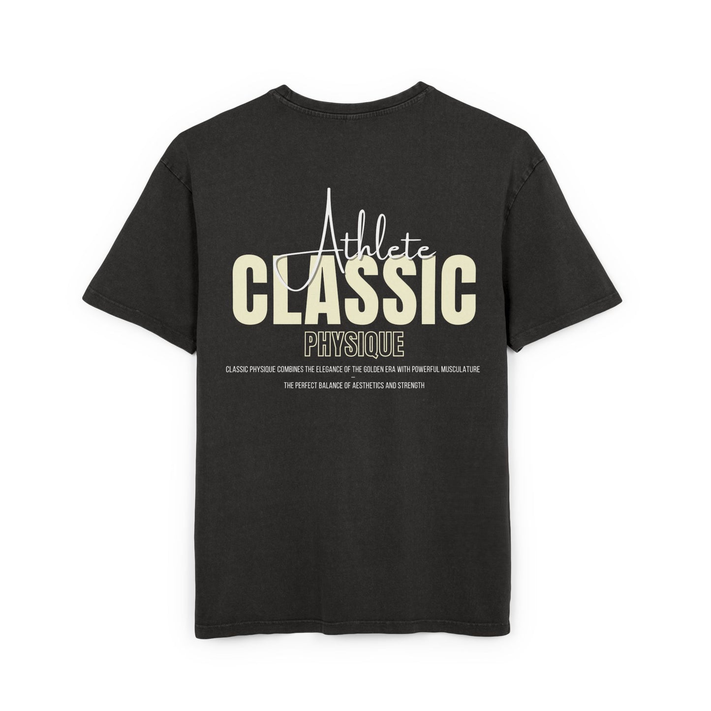 CLASSIC Athlete - Washed Oversized Fit