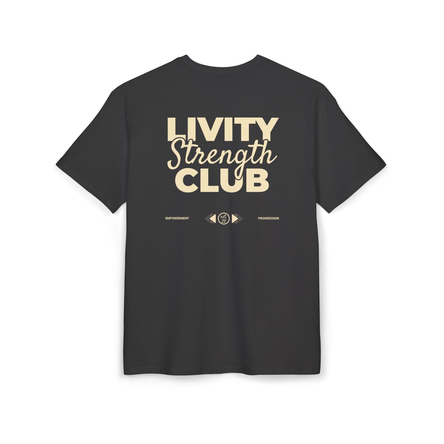 LIVITY Strength Club - Oversized Fit