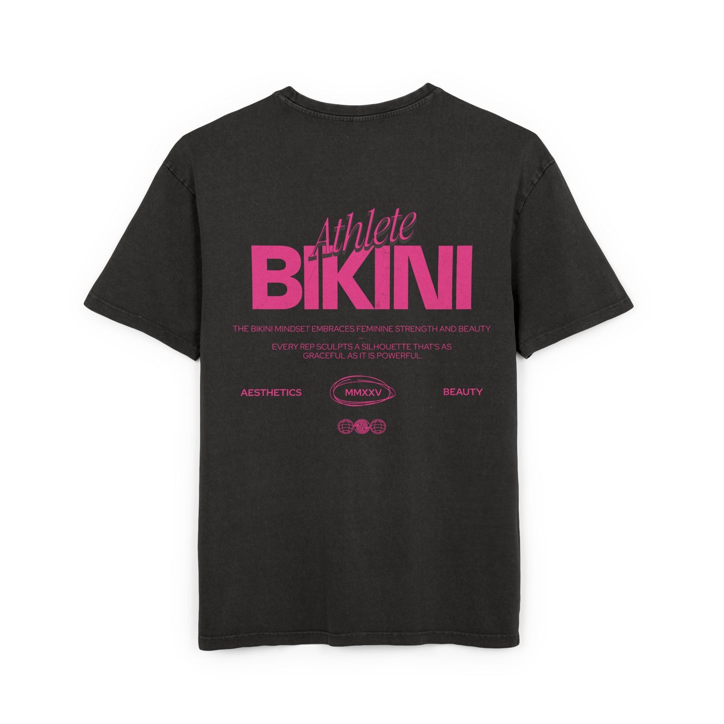 Bikini Athlete - Washed Oversized Fit