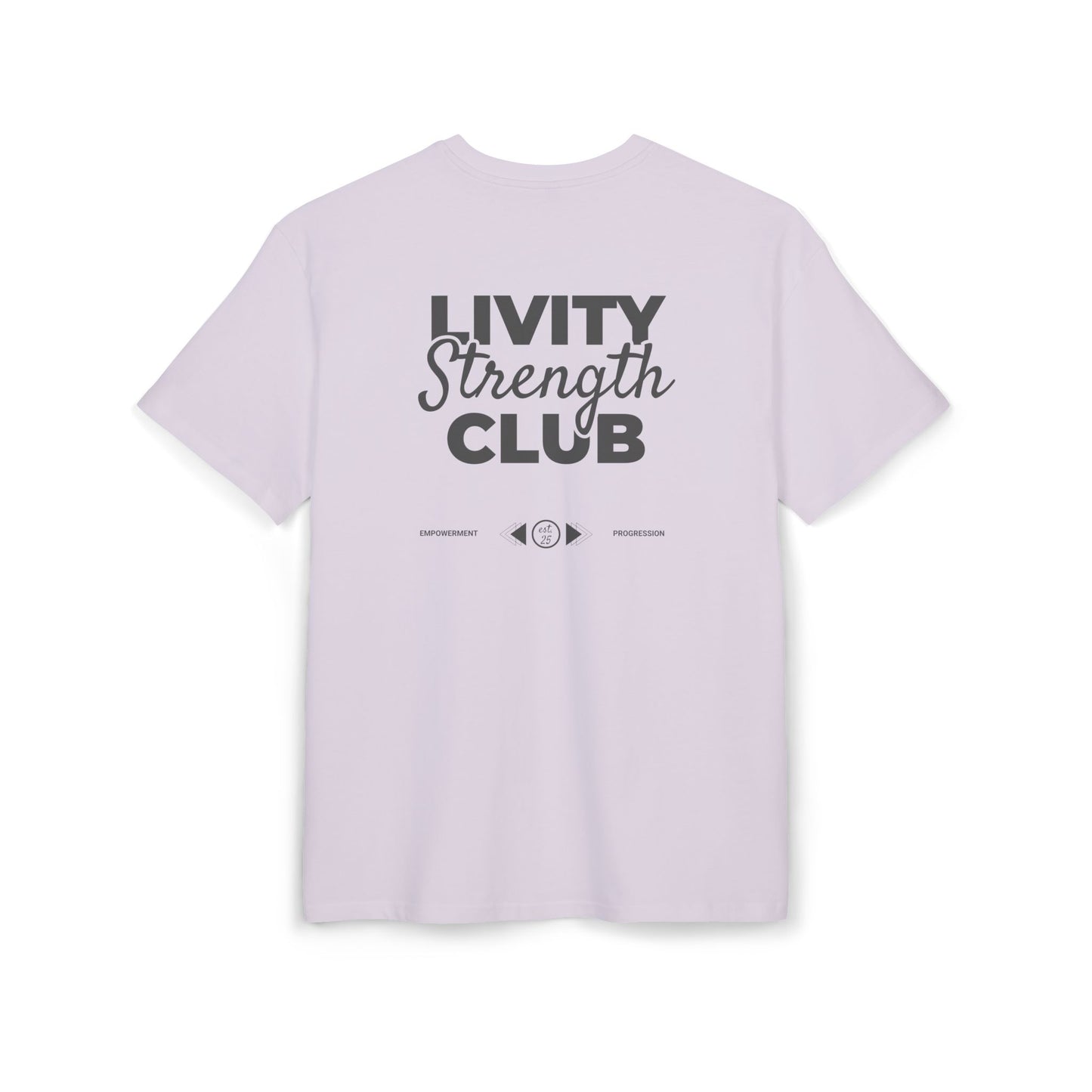 LIVITY Strength Club - Oversized Fit