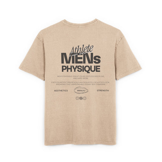 Mens Physique Athlete - Washed Oversized Fit