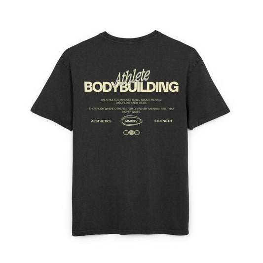 Mens Bodybuilding Athlete - Washed Oversized Fit