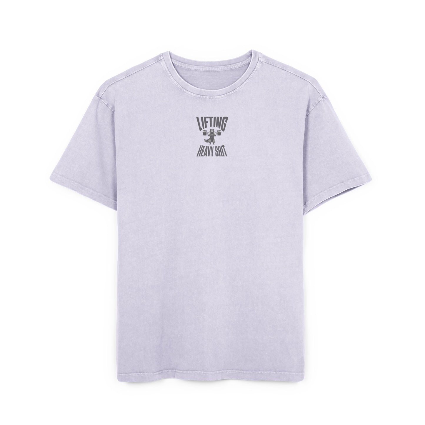 Copy of Racoon Lifting Heavy Survivor - Washed Oversized Fit