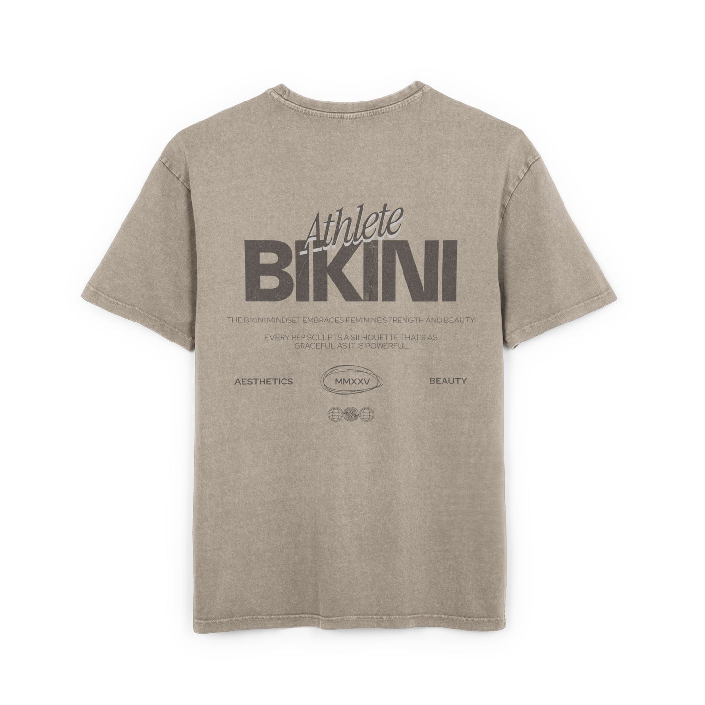 Bikini Athlete - Washed Oversized Fit