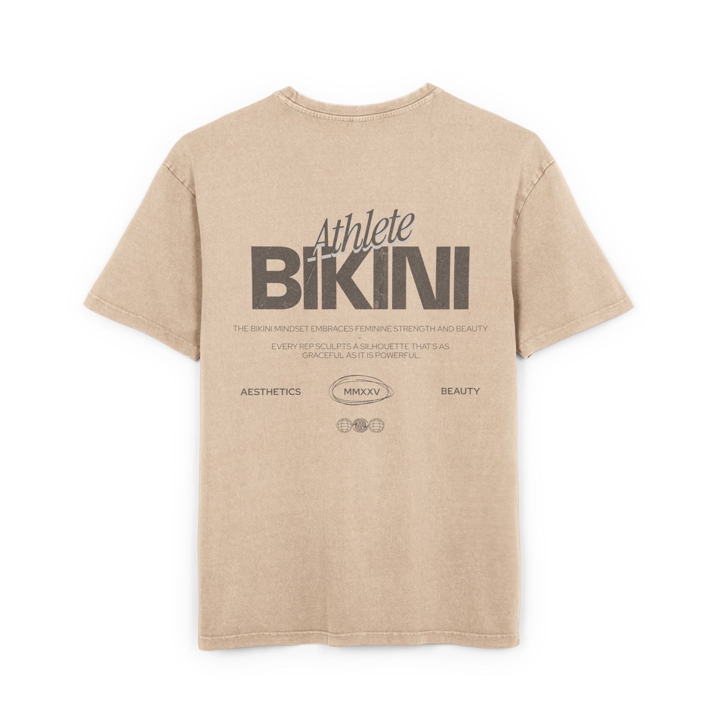 Bikini Athlete - Washed Oversized Fit