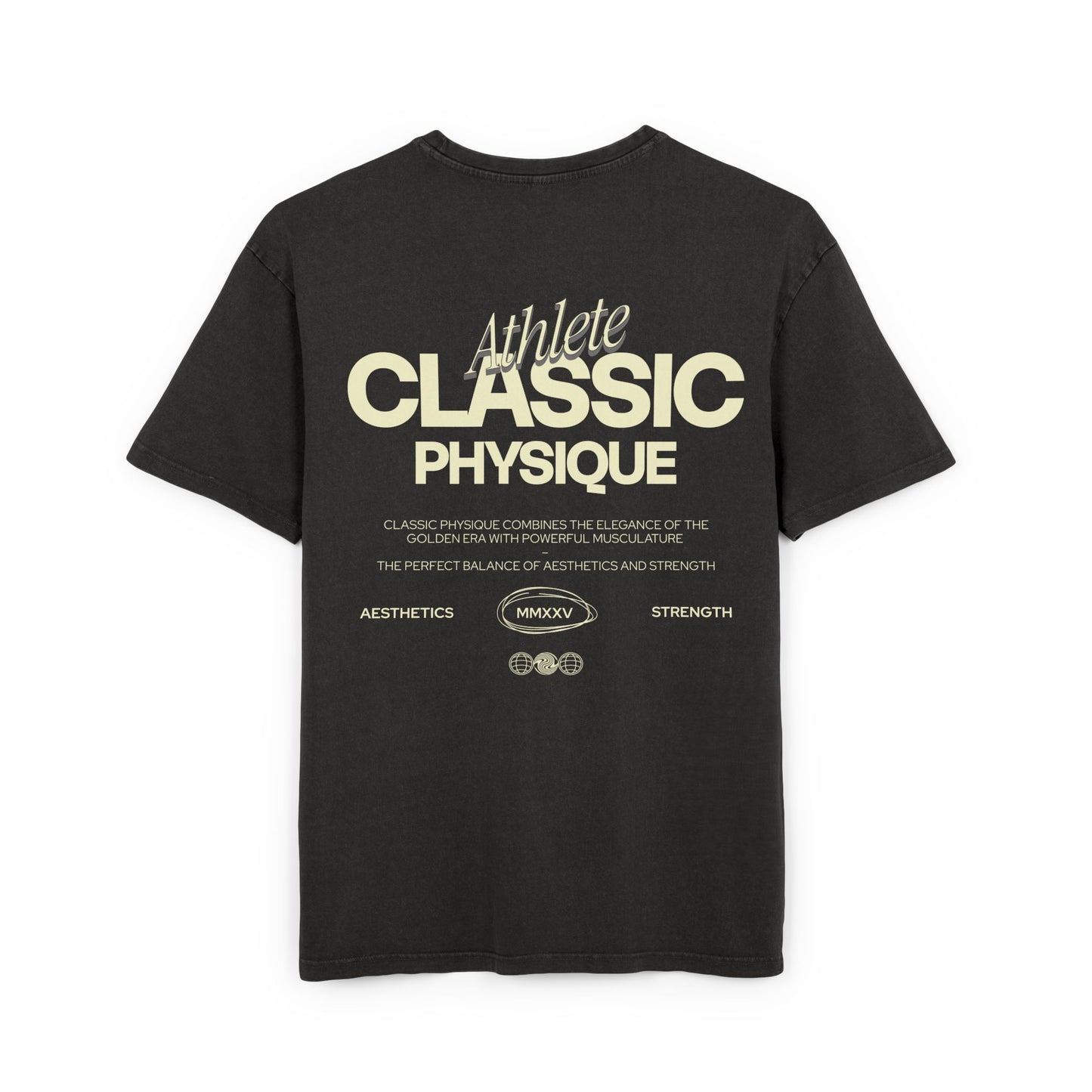Classic Athlete - Washed Oversized Fit
