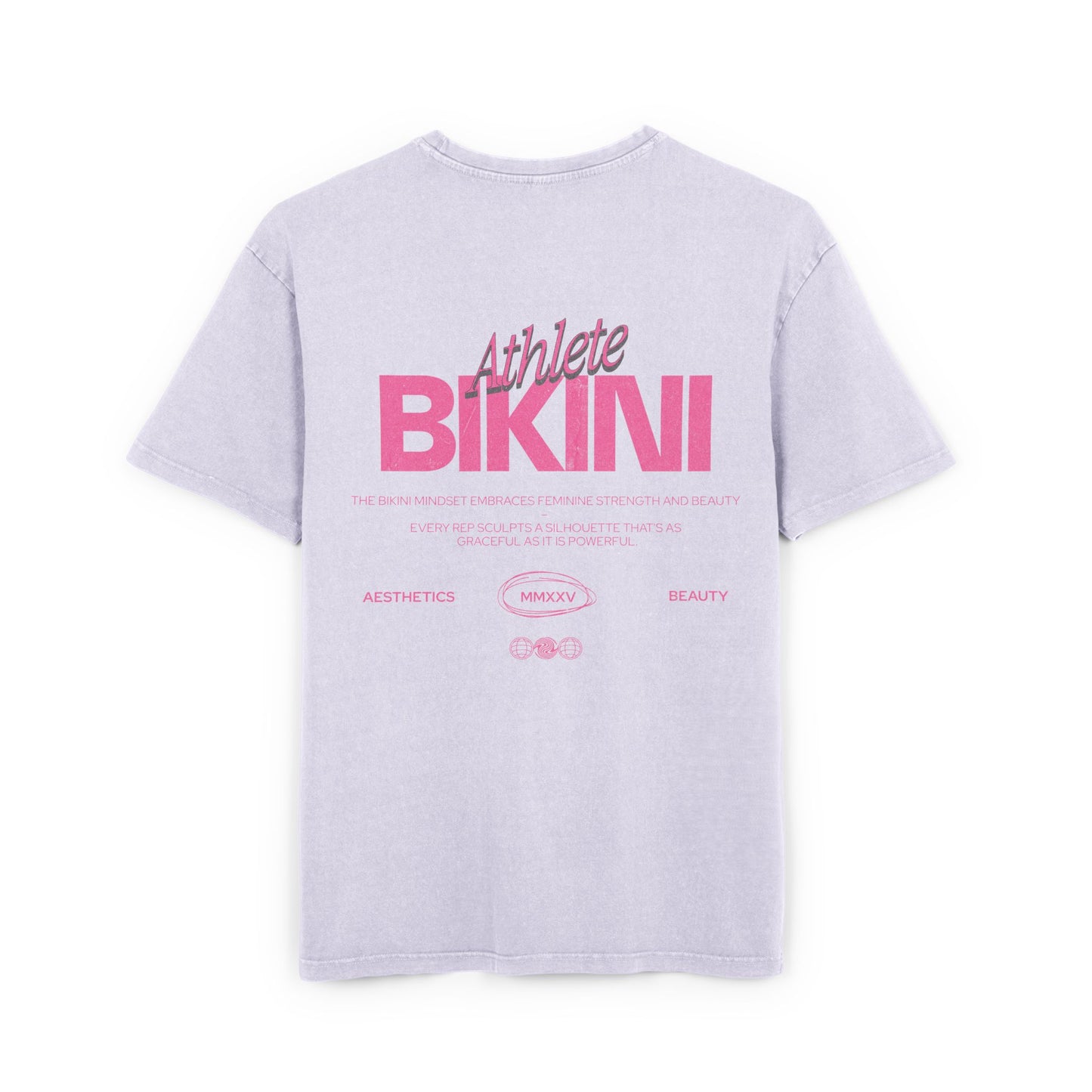 Bikini Athlete - Washed Oversized Fit
