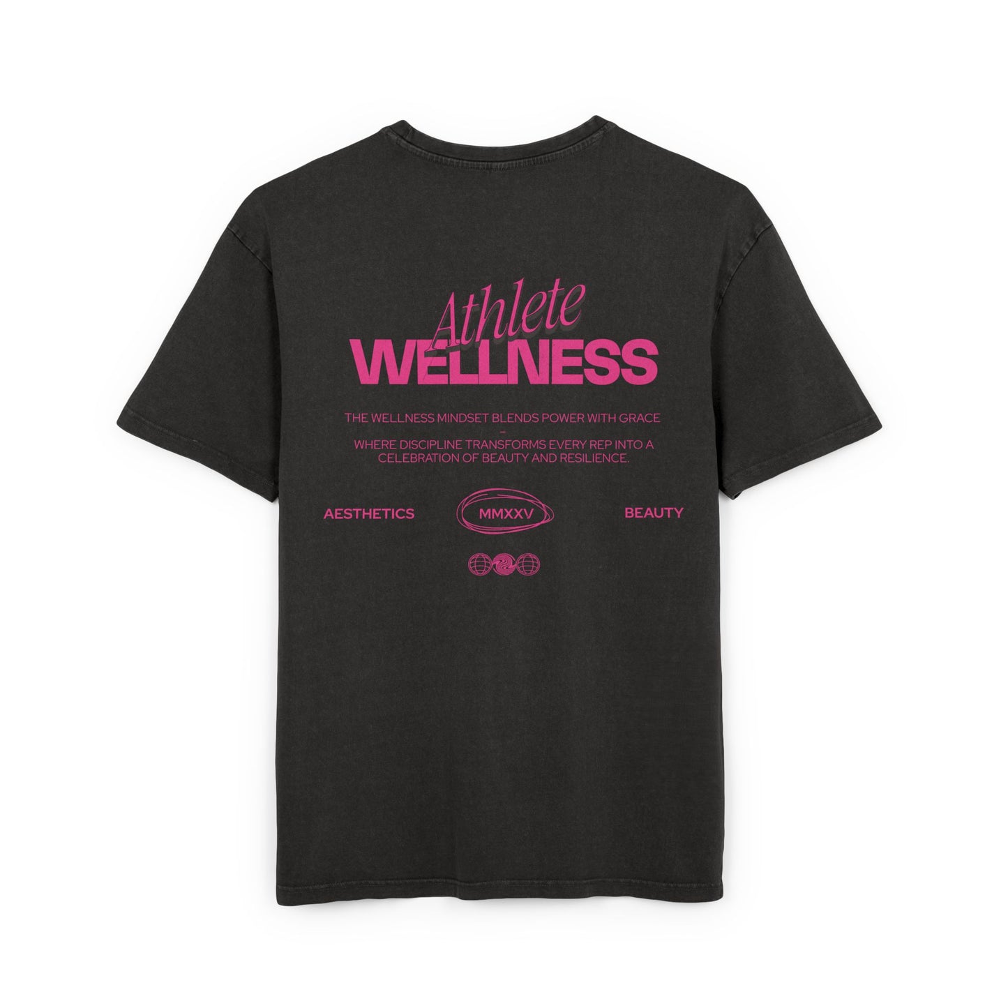 Wellness Athlete - Washed Oversized Fit