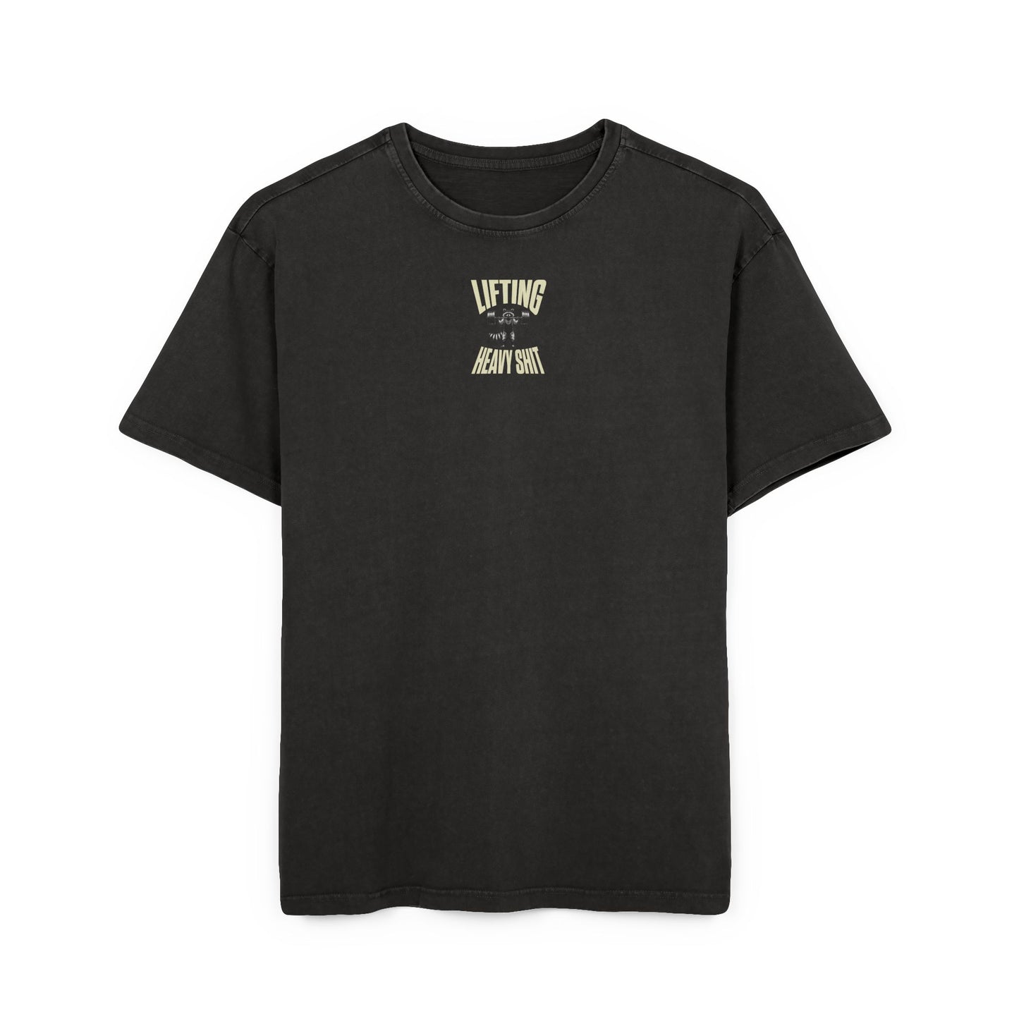 Copy of Racoon Lifting Heavy Survivor - Washed Oversized Fit