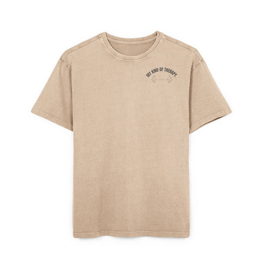 My kind of therapy - Washed Oversized Fit