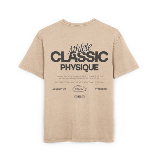 Classic Athlete - Washed Oversized Fit