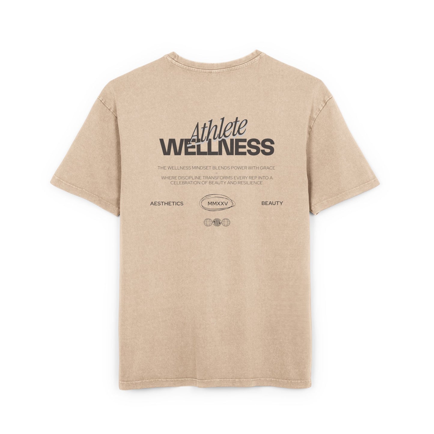 Wellness Athlete - Washed Oversized Fit