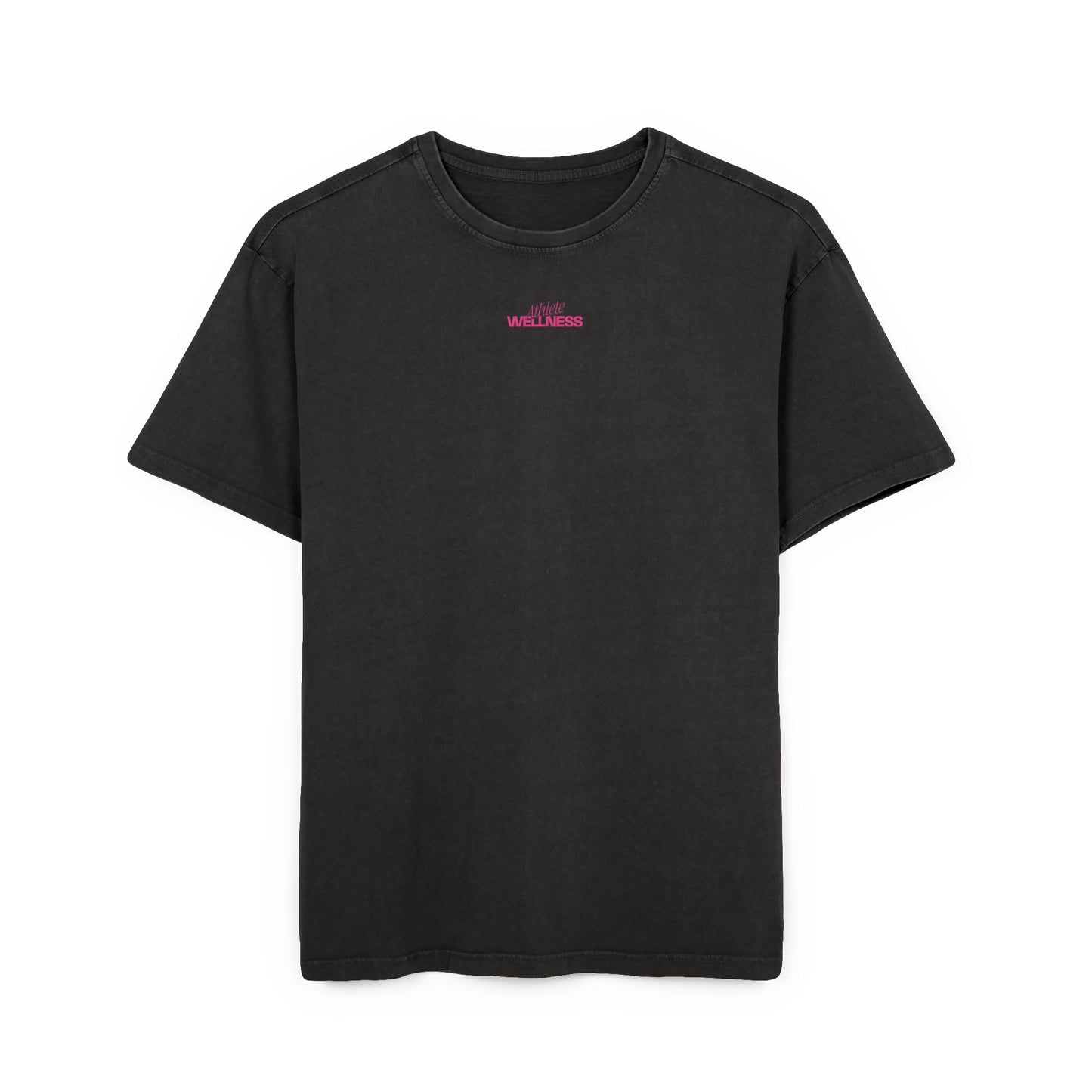 Wellness Athlete - Washed Oversized Fit