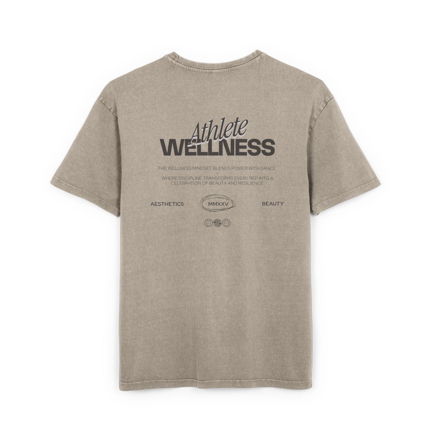 Wellness Athlete - Washed Oversized Fit